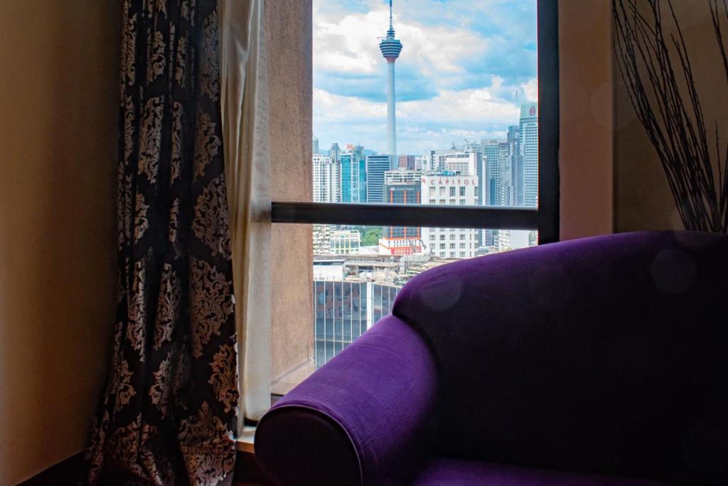 Sky Kl Suite At Time Square クアラルンプール エクステリア 写真